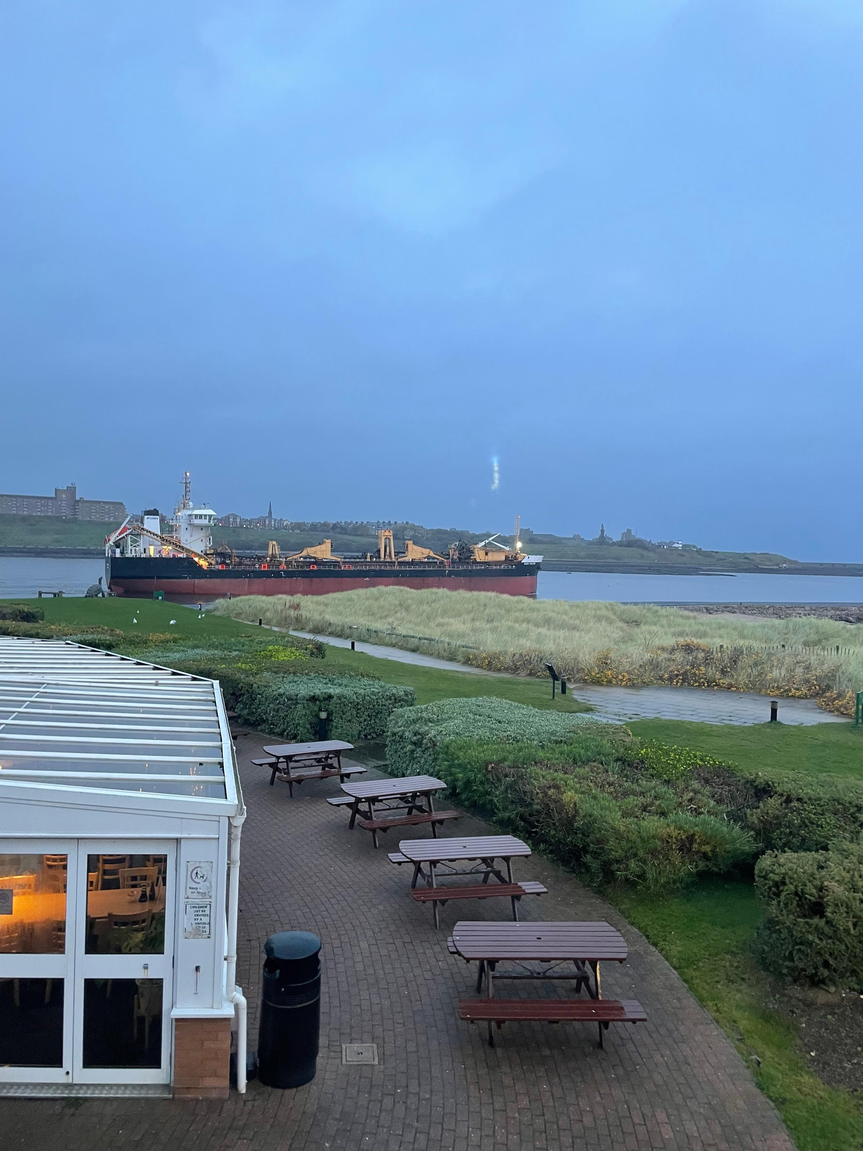 View from our room - one of many