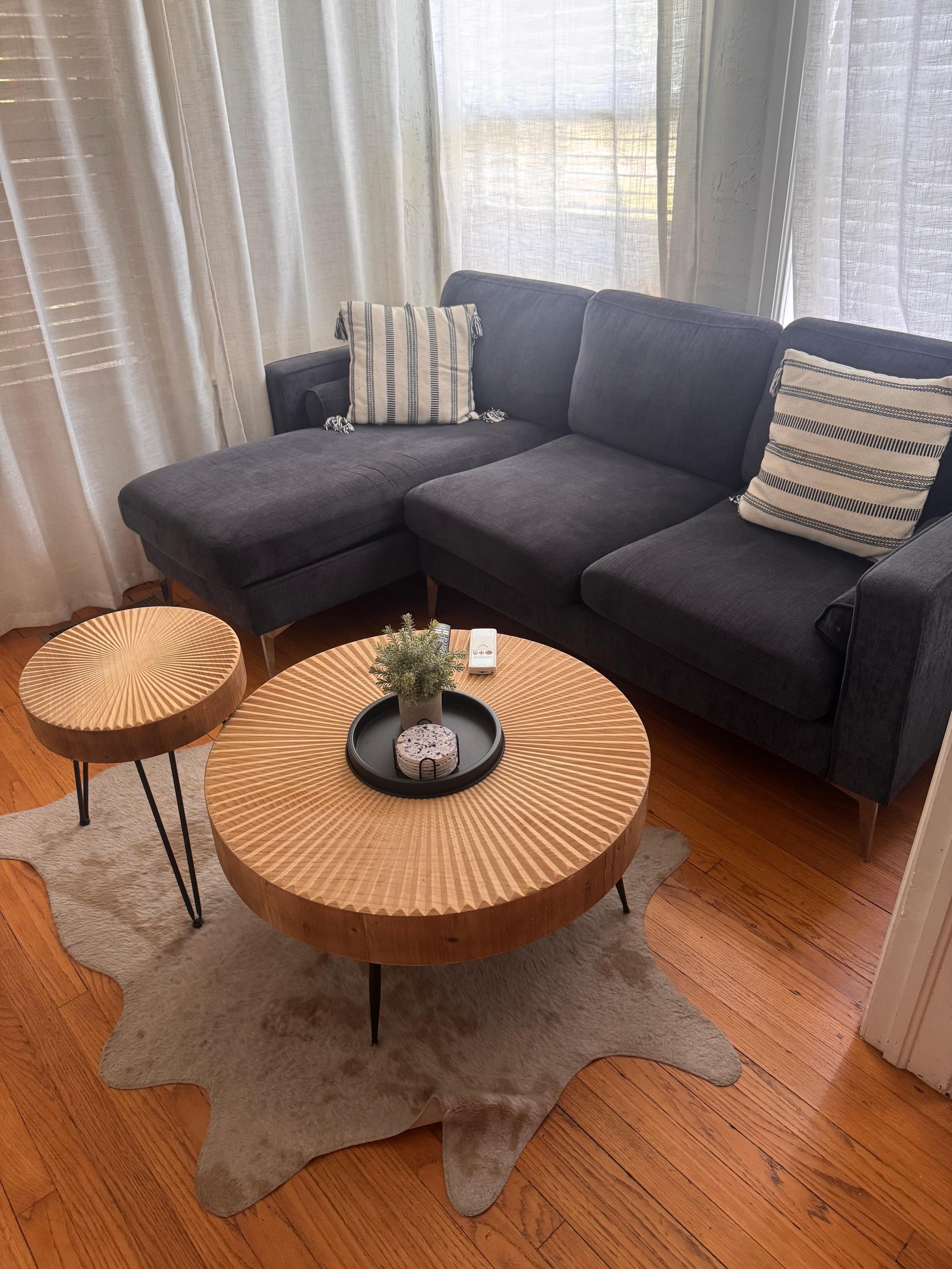 Living room. So cute!