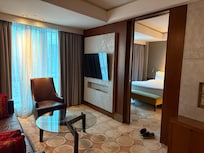 스위트룸으로 업그레이드