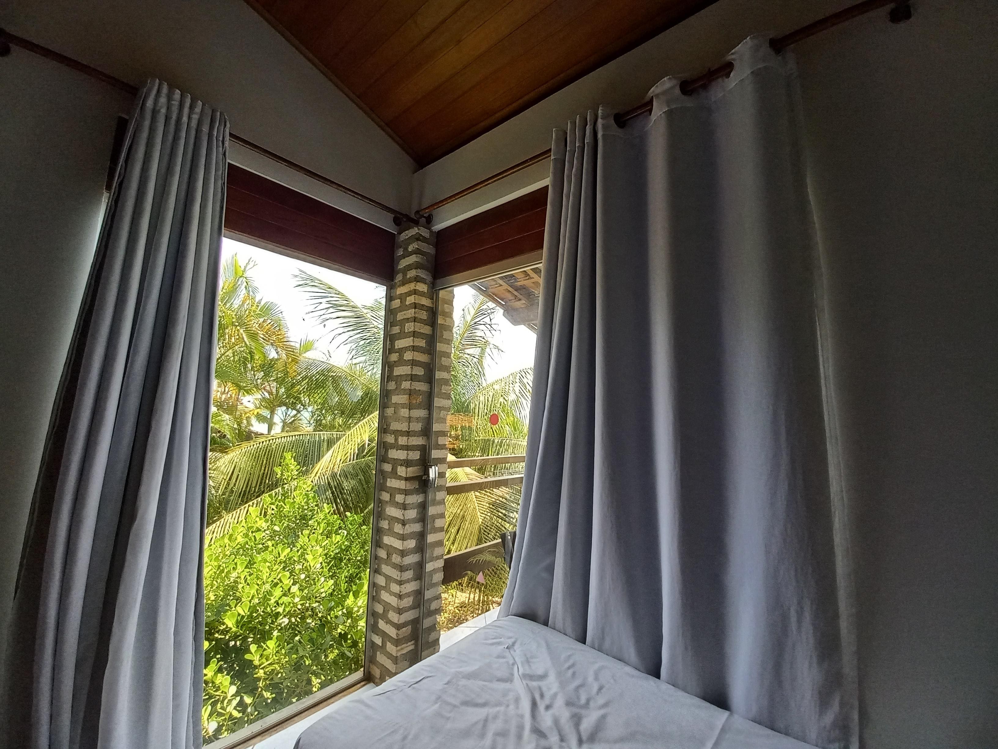 Vista quarto da suite