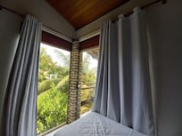 Vista quarto da suite