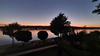We enjoyed beautiful sunsets