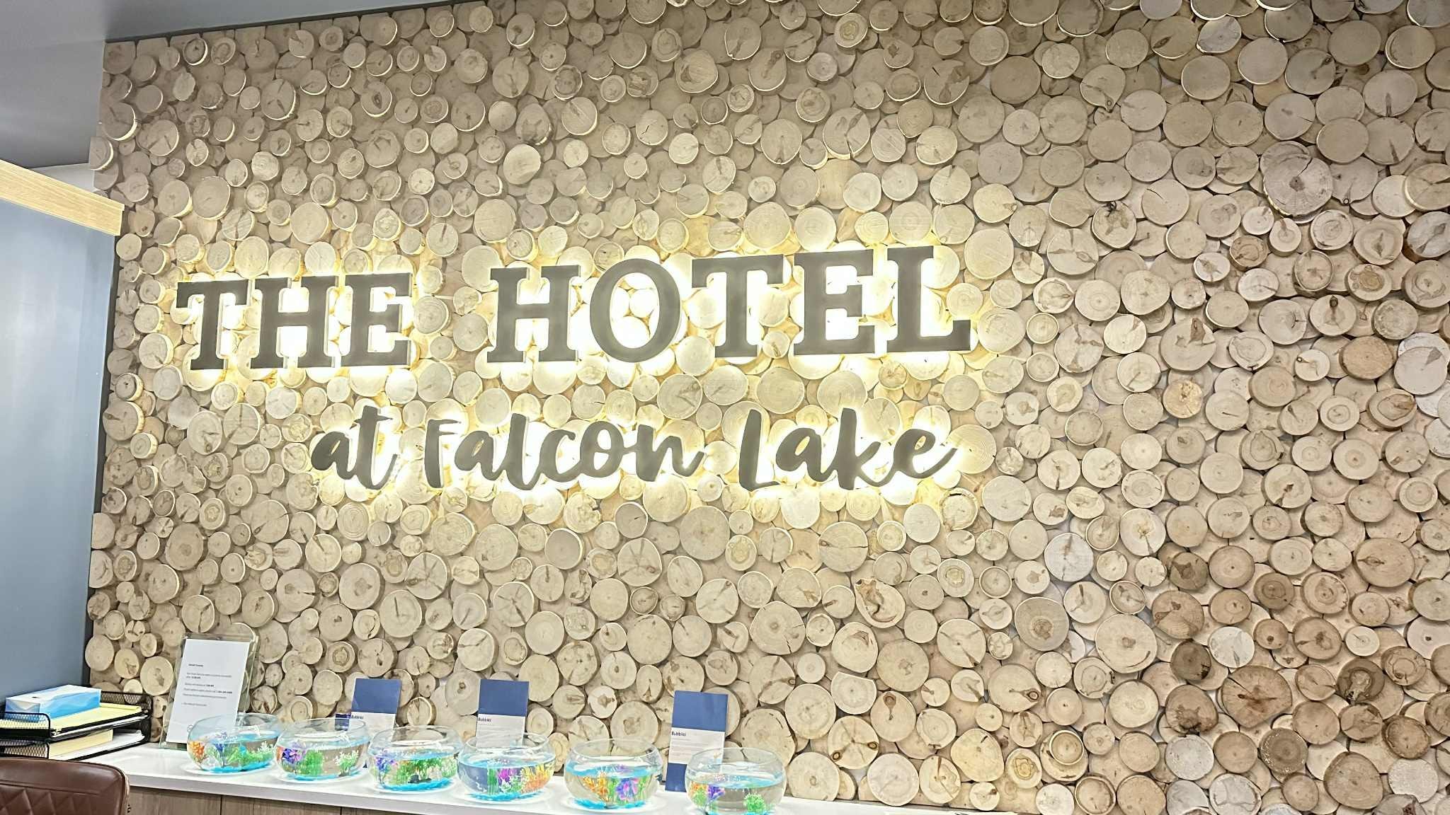 Lovely front desk display 