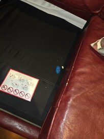 Food in fold out bed