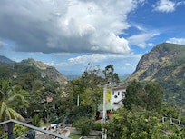 Ella rock and the valley beyond