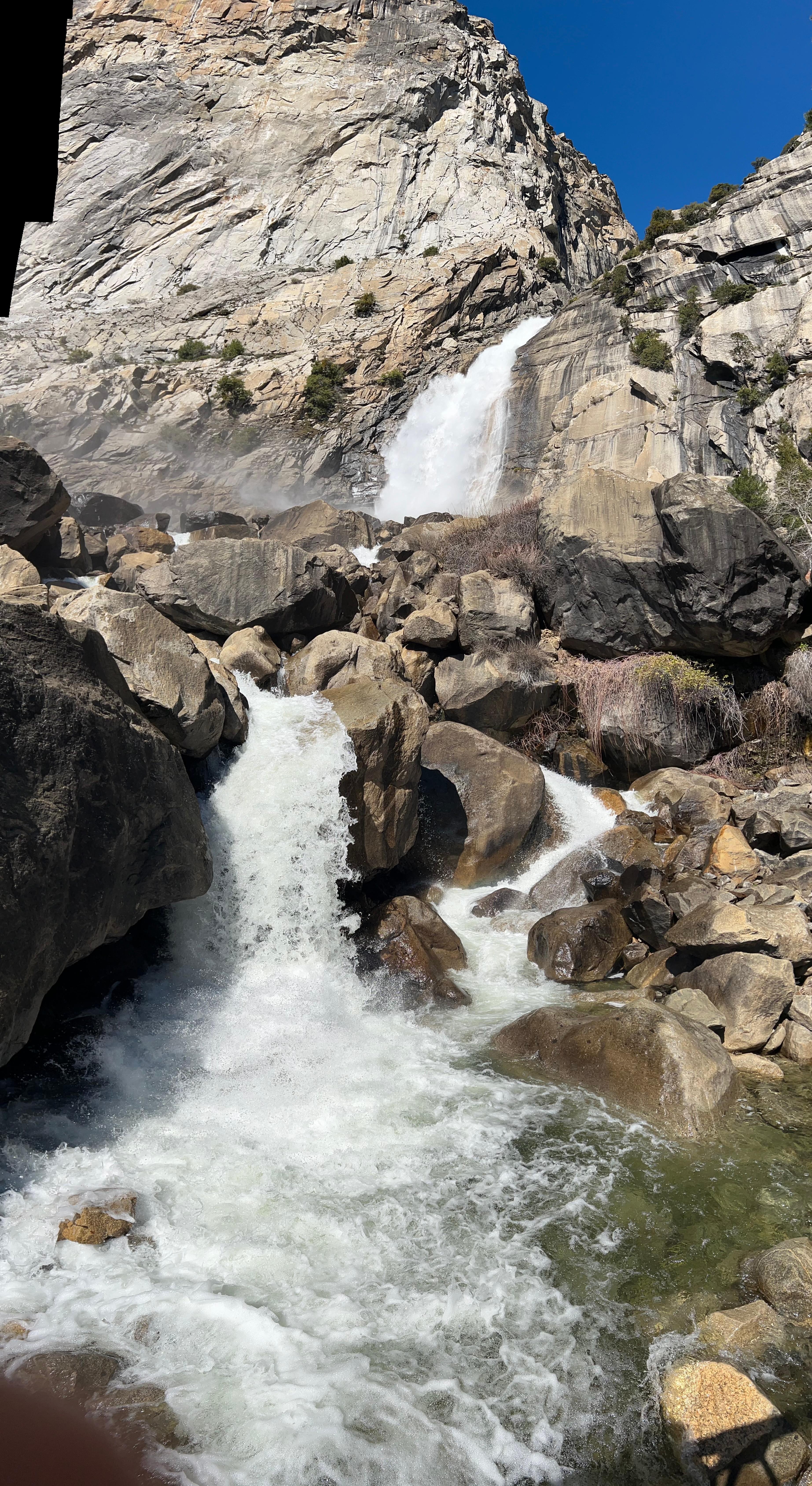 Hetch Hetchy waterfall 