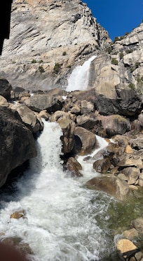 Hetch Hetchy waterfall