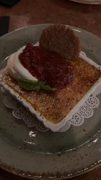 Crème brulee