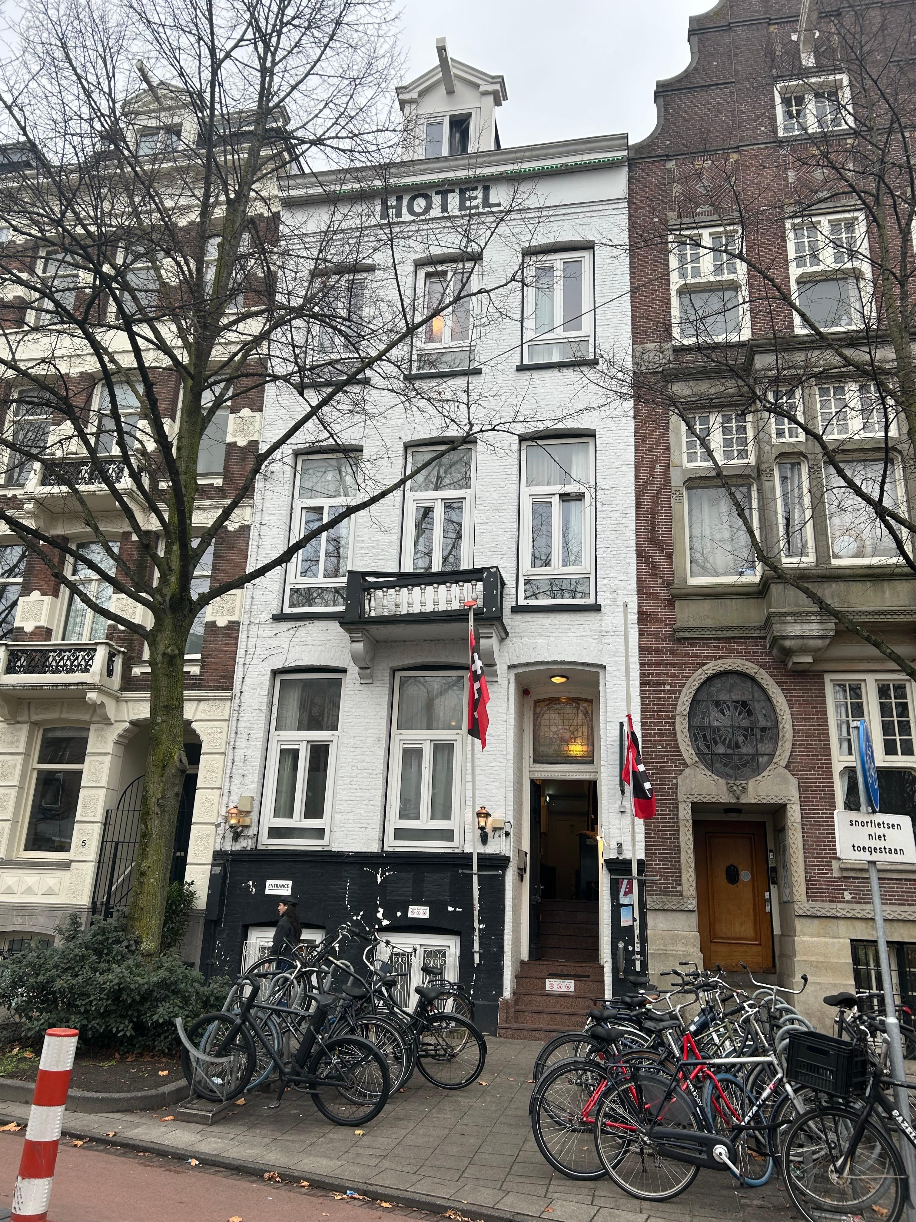 Max hotel , supermarket at the corner 