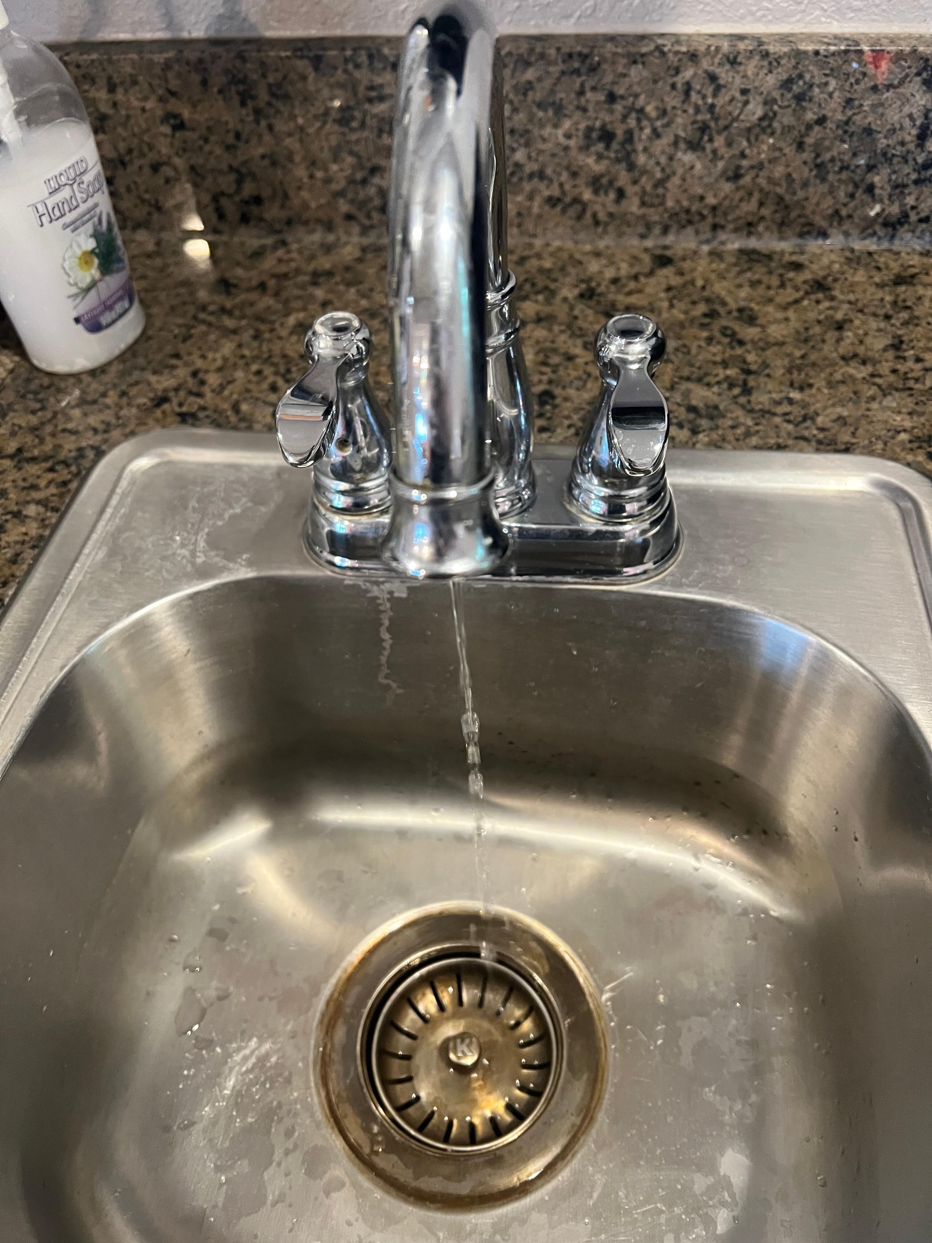 No water in the lobby