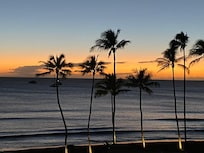 View from the lanai.