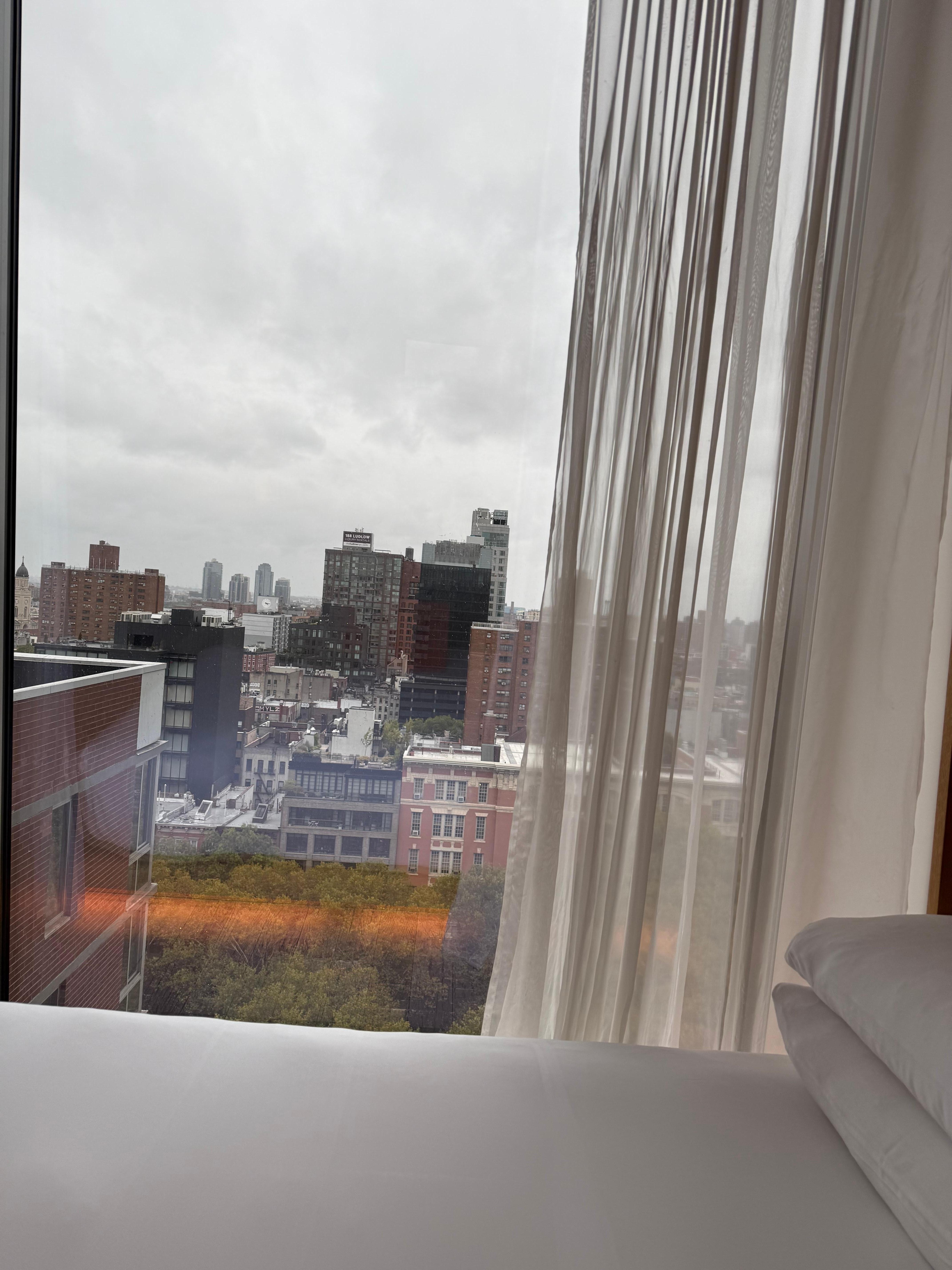 Our room and view from our Bed