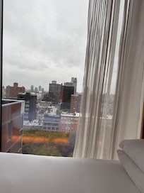 Our room and view from our Bed