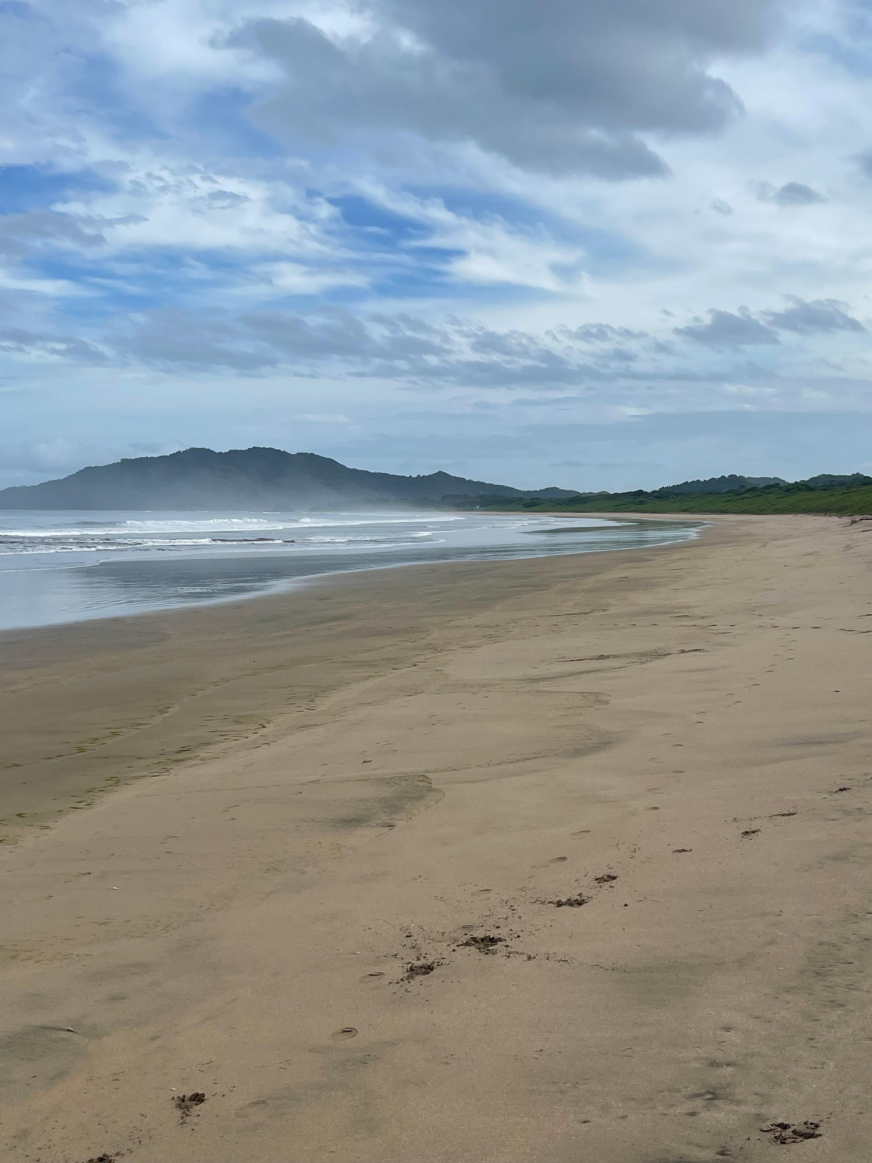 Playa Grande looking north