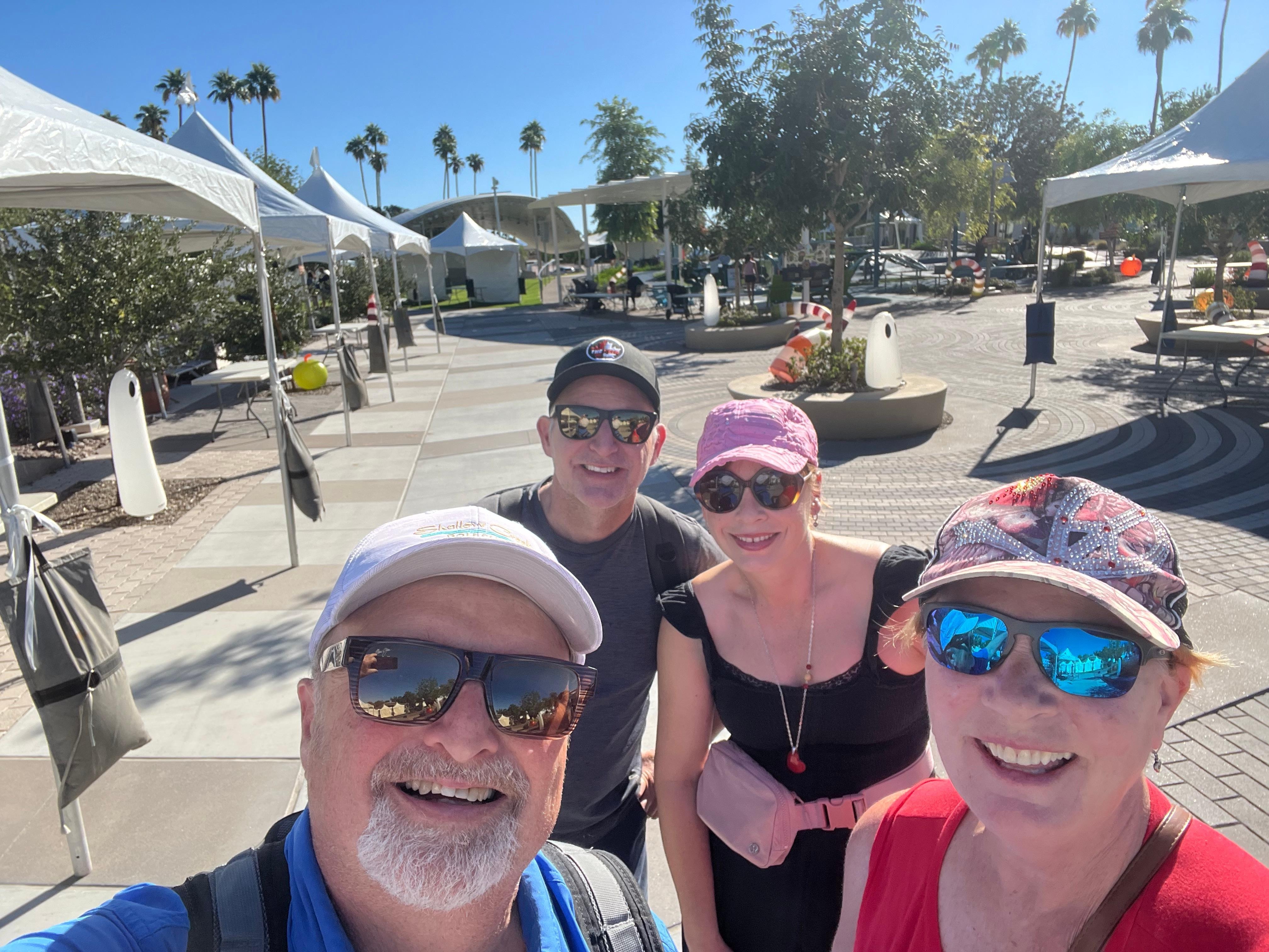 Easy walk to nice parks