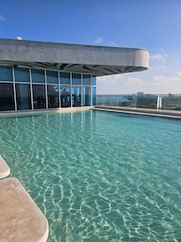 Pool area