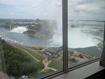 View from our room