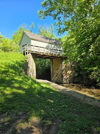 Bridge at C&O Canal Dam #4
