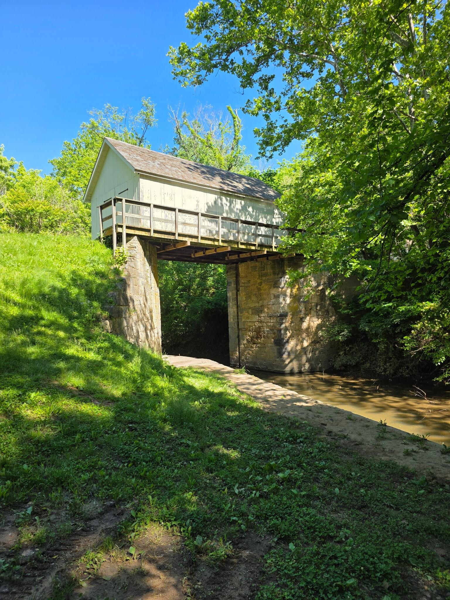 Bridge at C&O Canal Dam #4