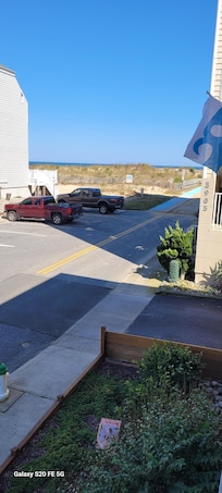 Beach view