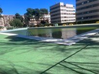 facilities around the apartment block