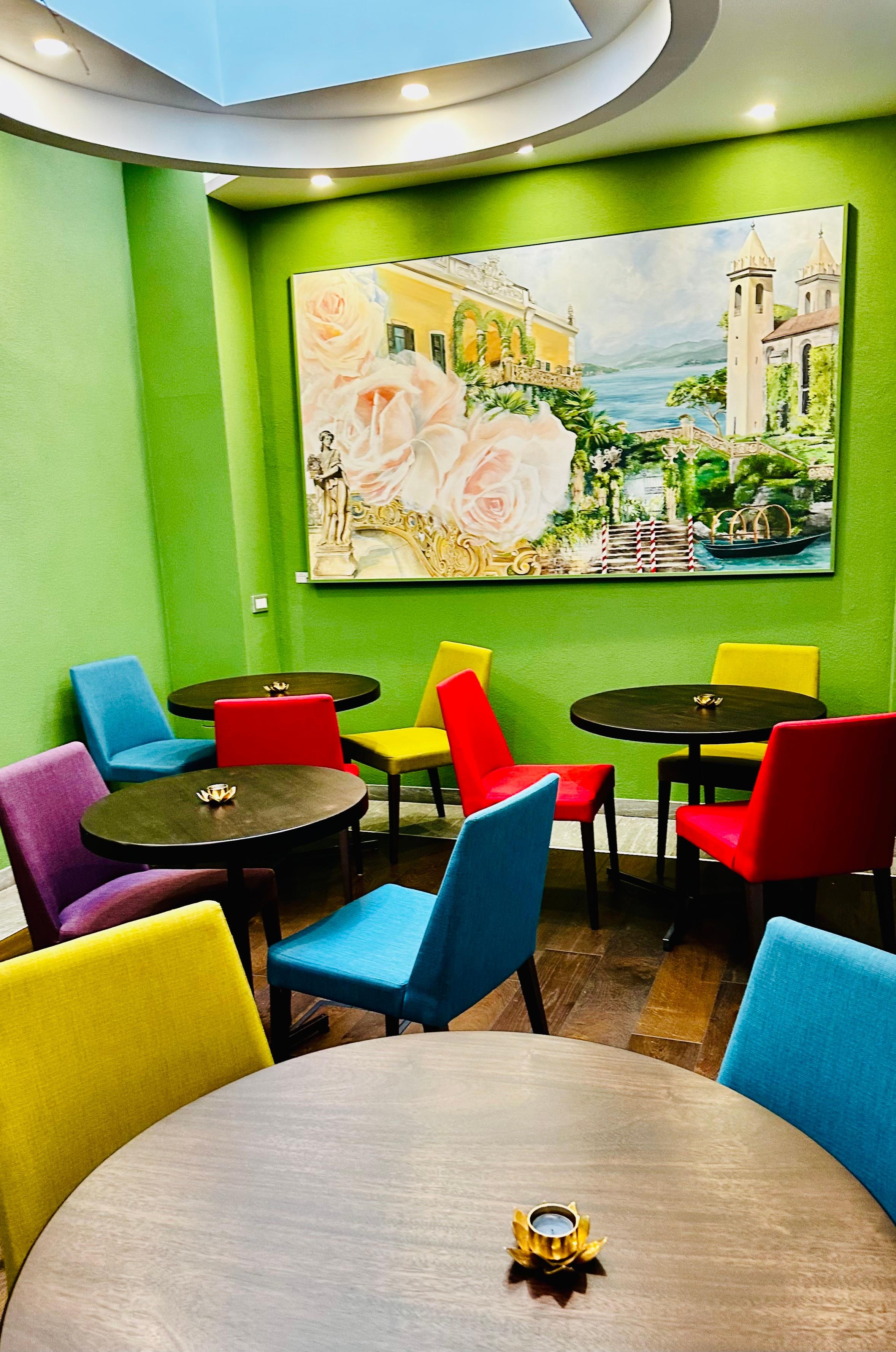 Lovely common area decor