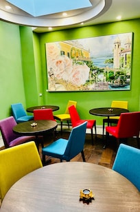 Lovely common area decor