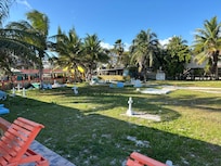 One of the original cemeteries is right next to the hotel.