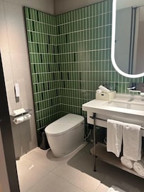 トイレもキレイで助かった