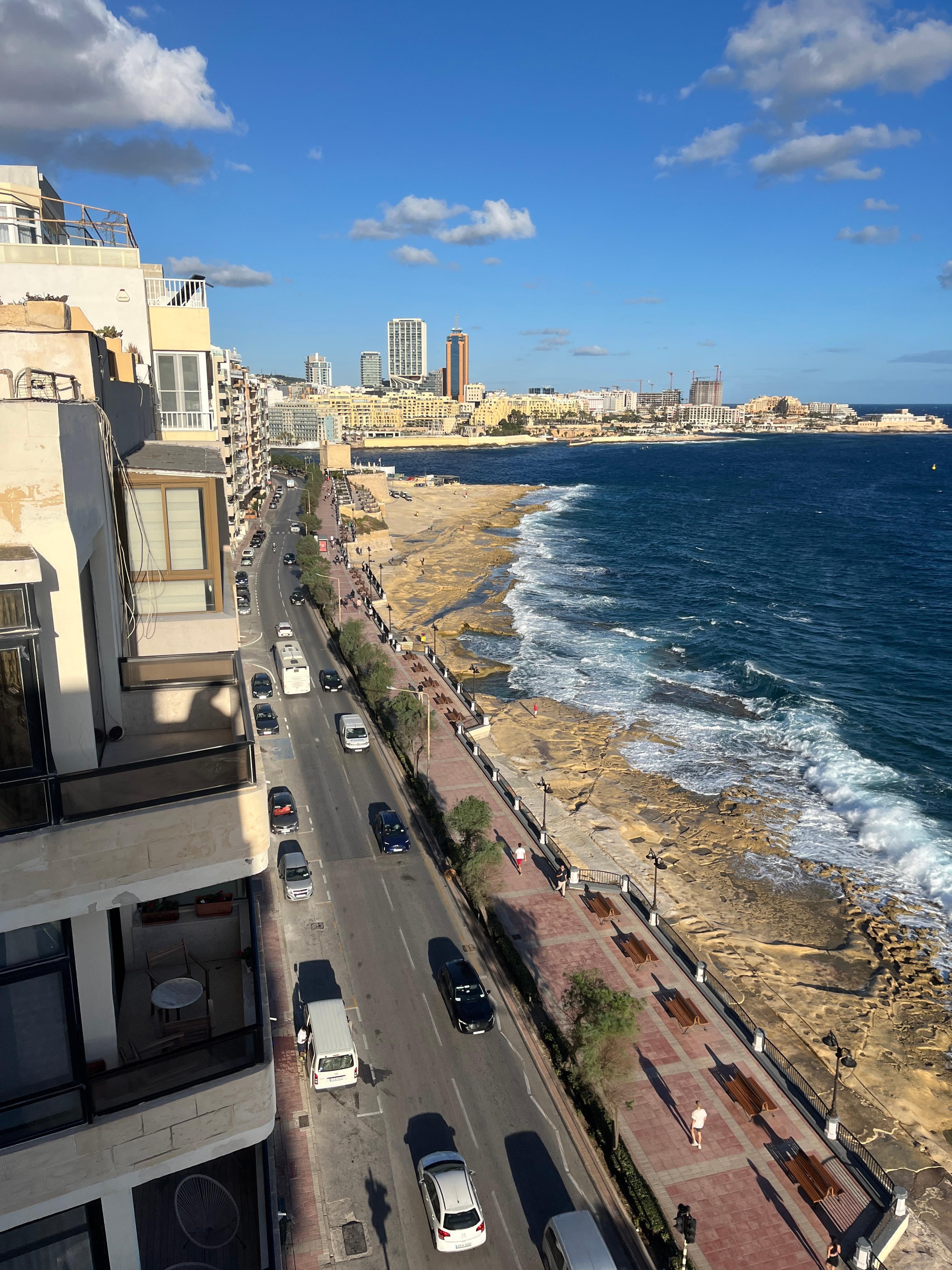  Blick von Roof Top   Bar