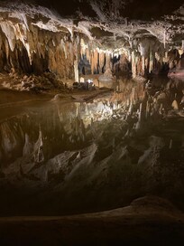Lurayi caverns and skyline Drive very close.