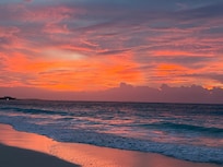 The sunset