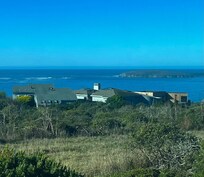 View of the Pacific from the home.