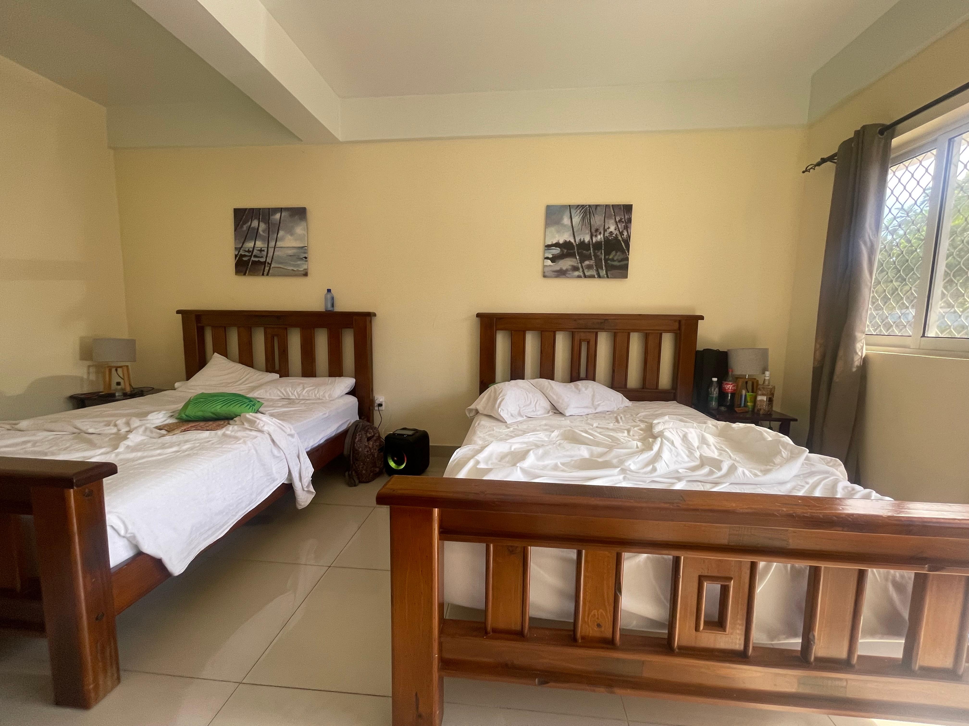 Rooms were exactly what we needed