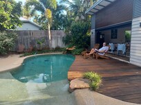 Pool area was great too.