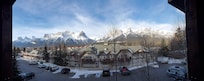 View from balcony