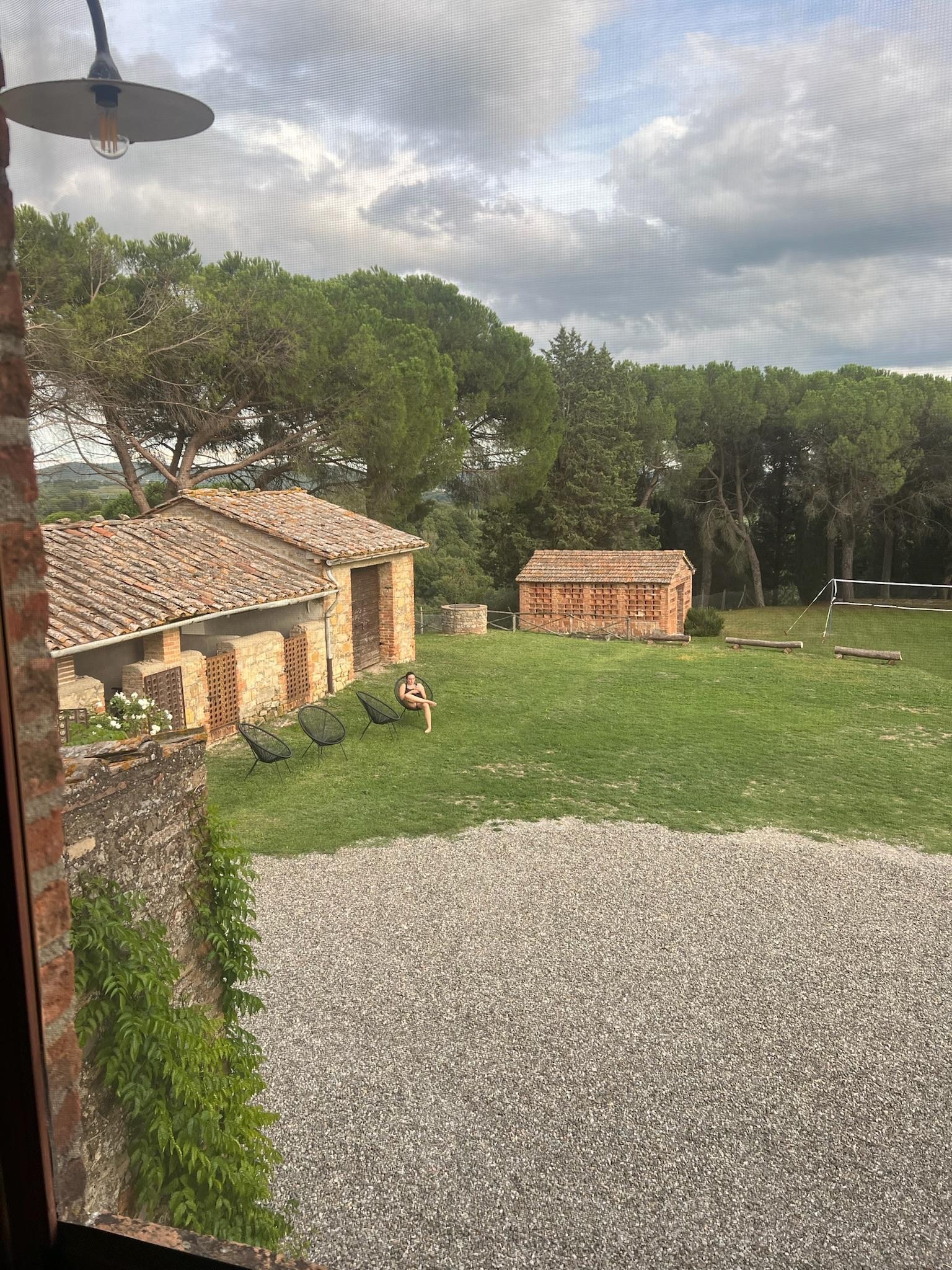 Laundry room and grounds