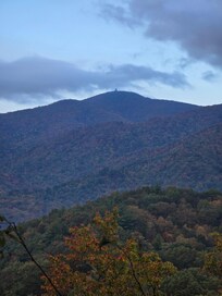 Brasstown Ball highest point in Georgia