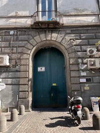 Street entrance