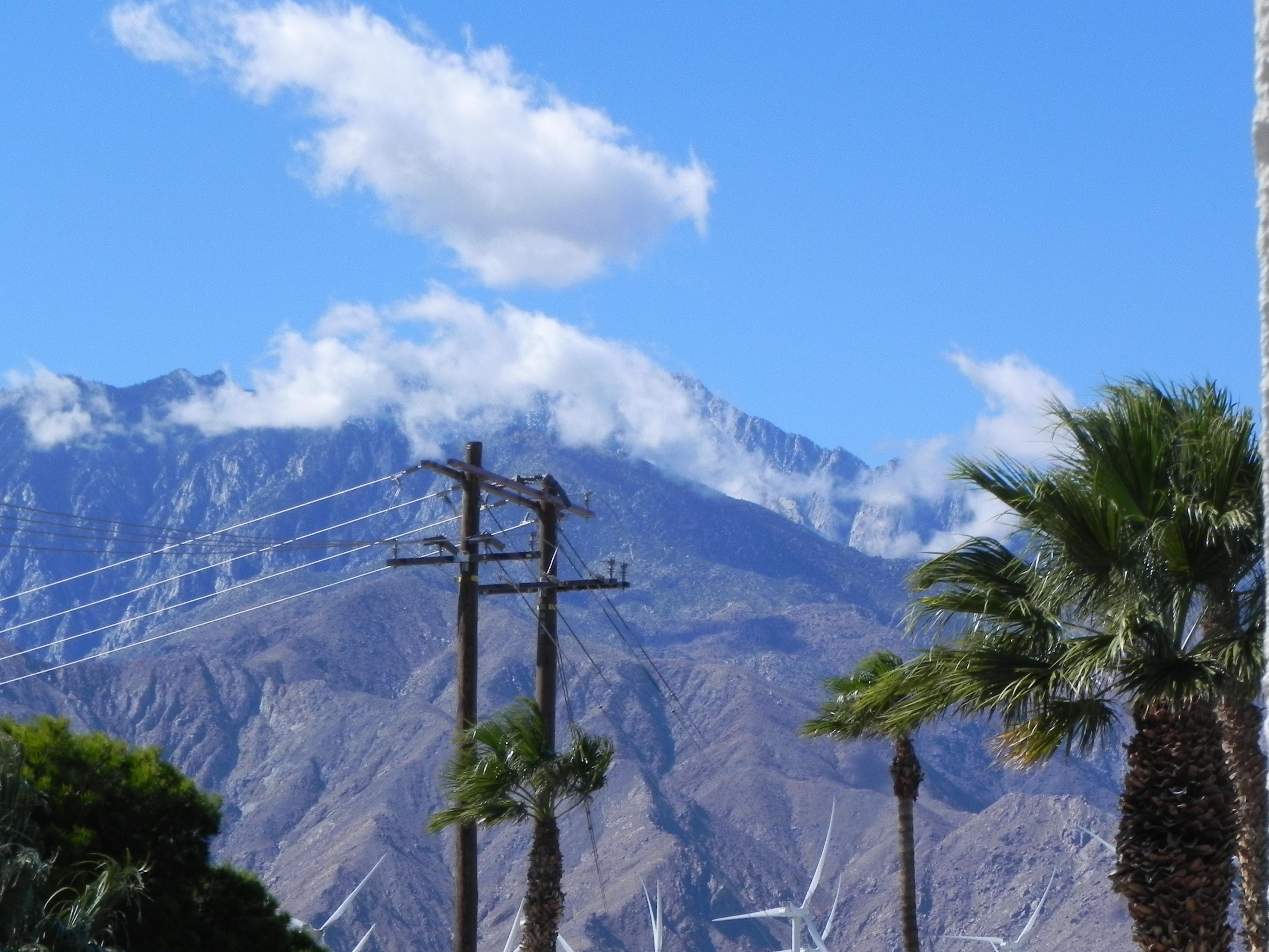 view from the parking lot