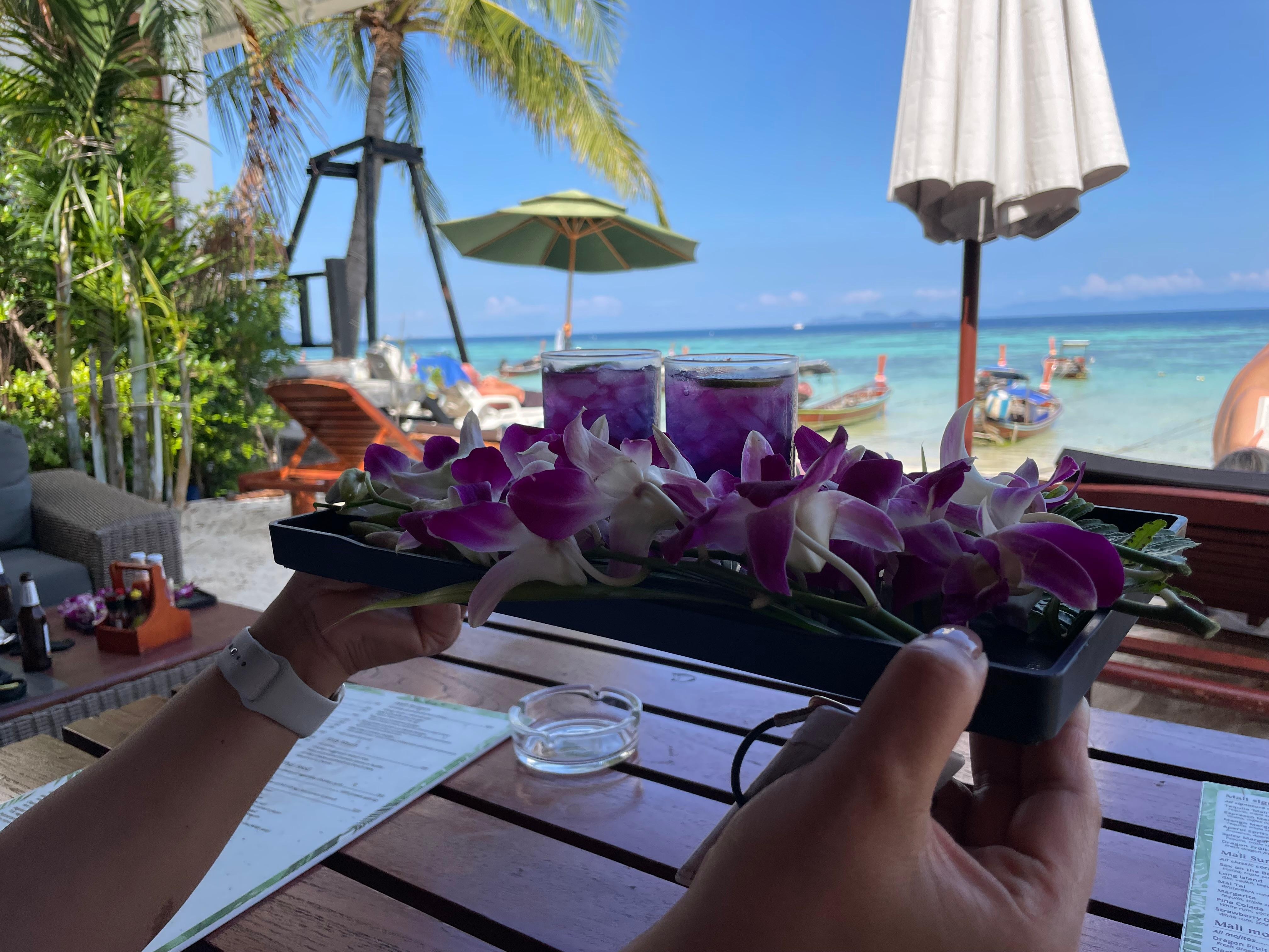 Bild från restaurangen