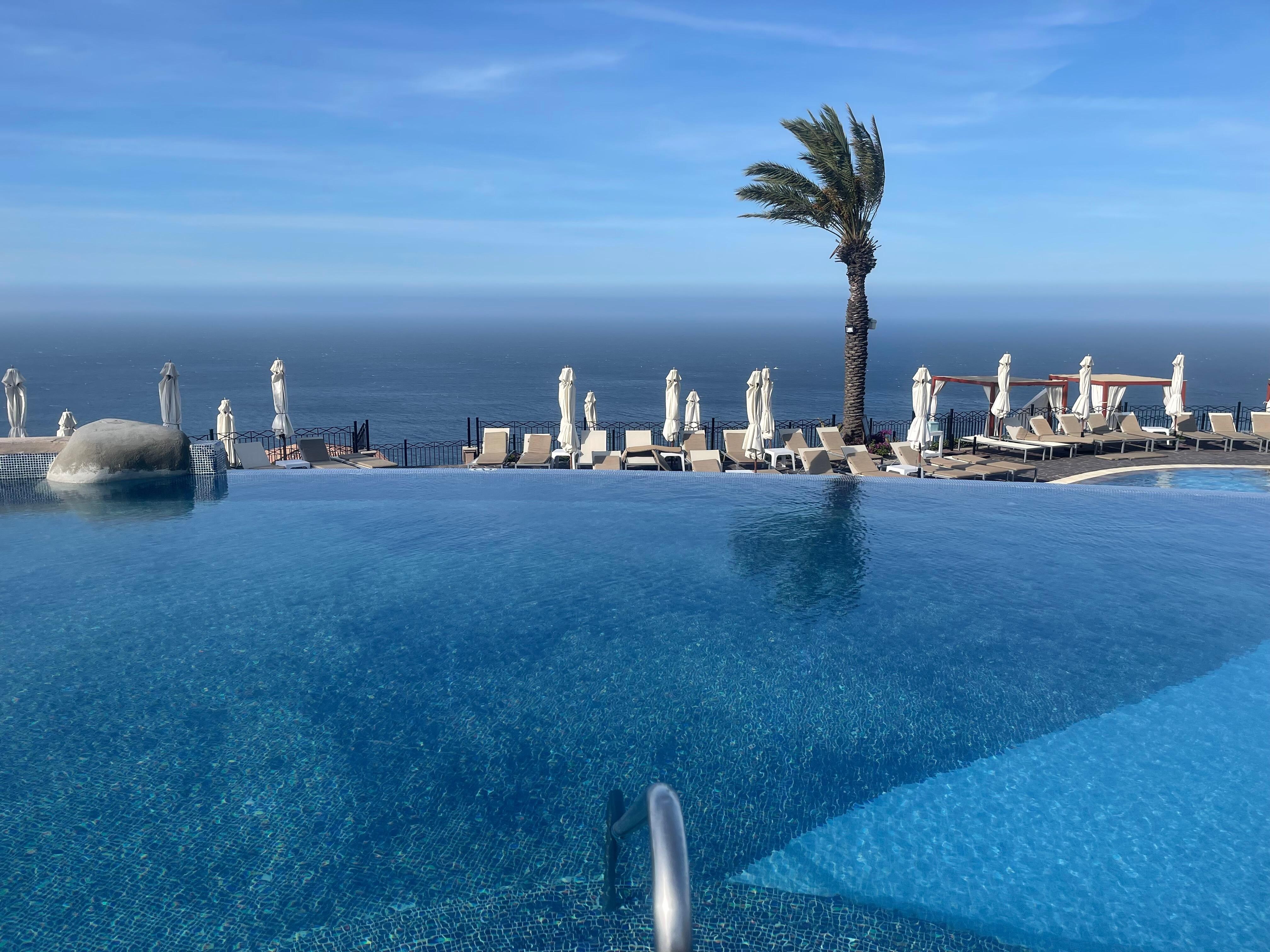 Sky pool (highest part of the property)