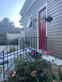 Our entrance in the back of the house.