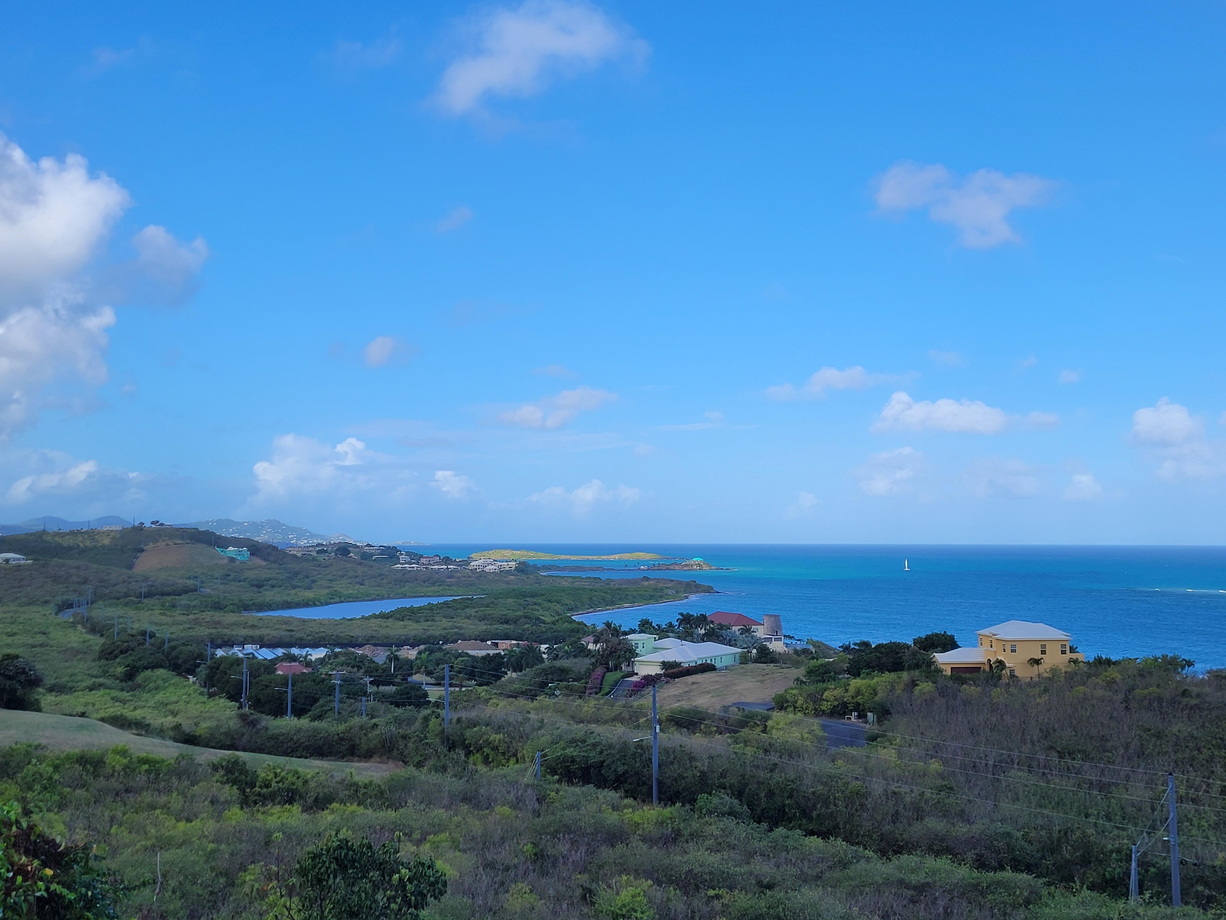 View from the balcony in the morning
