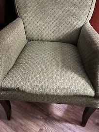 Filthy chair