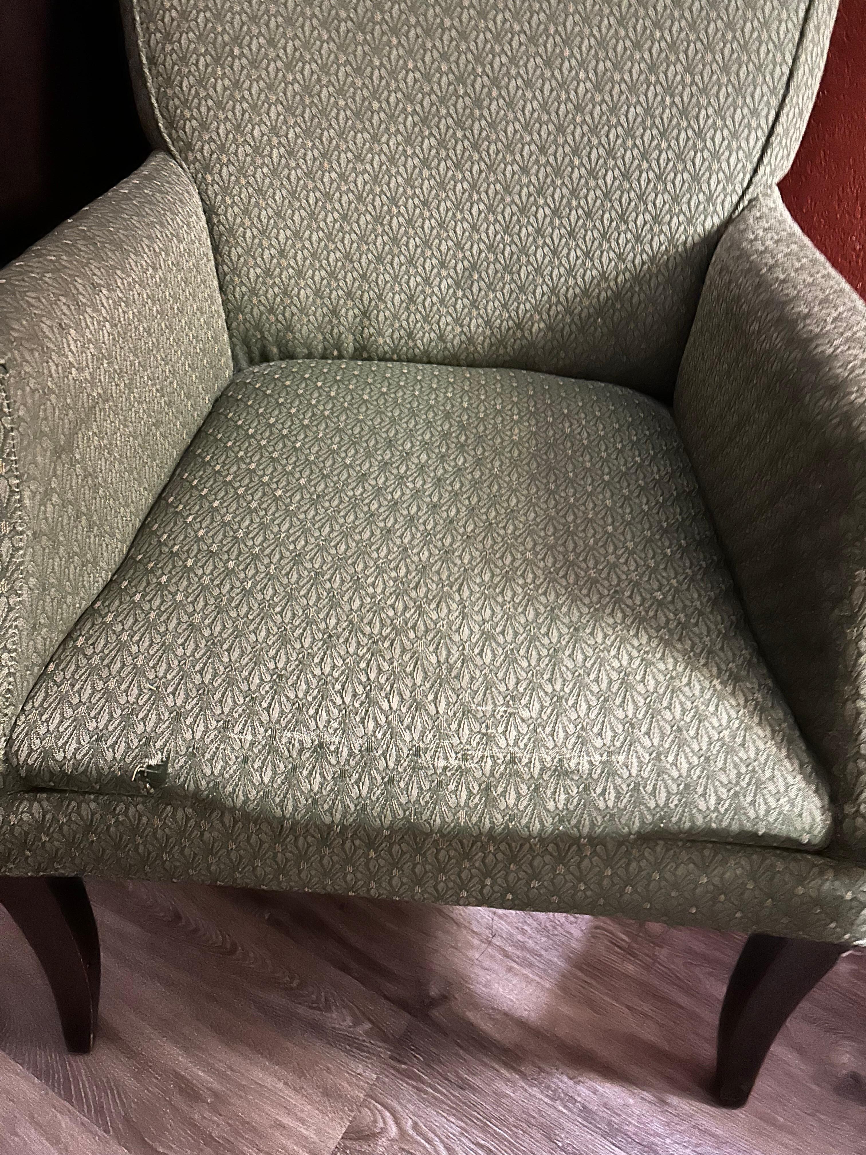 Filthy chair