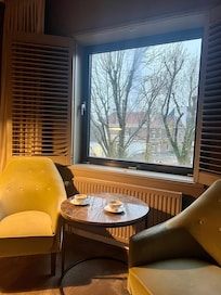 Bedroom. Large clean room but no mirror in bedroom was provided.