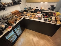 Phenomenal breakfast, huge variety of foods. Everything was delicious