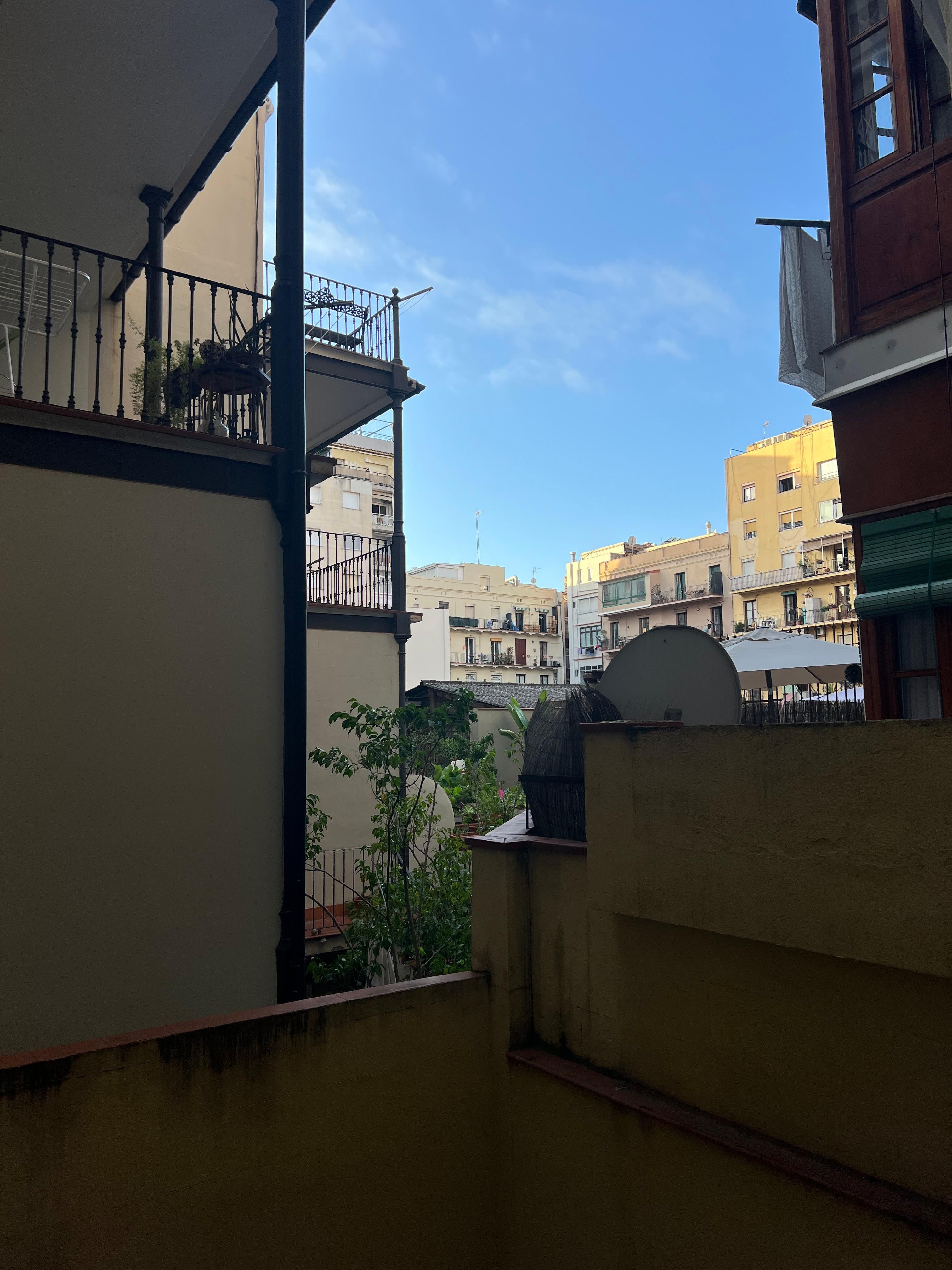 From balcony of primary!