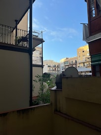 From balcony of primary!